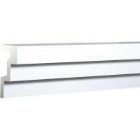 Карниз Европласт 1.50.262 2000x120x50 мм — фото 1, Карнизы