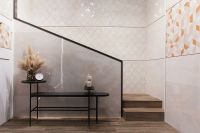 Керамическая плитка Grespania Alabaster Beige 64LB708 настенная 45х120 см — фото 4, Керамическая плитка