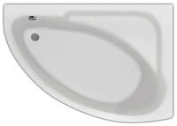 Акриловая ванна Santek Гоа 150 R без гидромассажа R — фото 1, Акриловые ванны