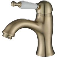 Смеситель для раковины Kaiser Vincent 31111-1 Бронза — фото 1, Смесители