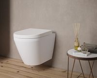 Унитаз Vitra Integra Round 7041B003-0075 подвесной без сиденья — фото 2, Подвесные унитазы