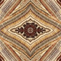 Фреска Ortograf Misto 33289 Фактура бархат FX Флизелин (2,7*2,7) Коричневый/Оранжевый, Абстракция — фото 2, Фрески