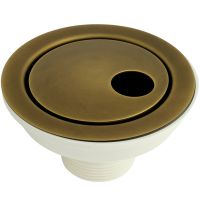 Выпуск для кухонной мойки Migliore Complementi 22087 Бронза — фото 1, Донные клапаны