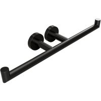 Держатель туалетной бумаги Bemeta Dark 104201070 Черный матовый — фото 1, Держатели туалетной бумаги