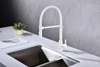 Товар: Смеситель для кухни Paulmark Halt Ha214021-431 Белый матовый - фото 10 Смеситель для кухни Paulmark Halt Ha214021-431 Белый матовый — фото 10, Смесители для кухни