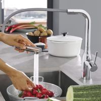 Смеситель для кухни Grohe Essence New 30270000 Хром — фото 12, Смесители для кухни