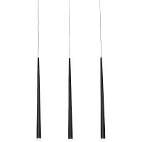 Подвесной светильник Artelamp Frankie A2191SP-18BK Черный — фото 1, Подвесные светильники