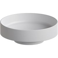 Раковина-чаша Boheme Corian 40 801-MW Белая матовая — фото 1, Раковины