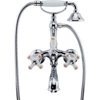 Смеситель для ванны Migliore Provance 19471 Хром — фото 1, Смесители