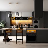 Подвесной светильник Maytoni Modern Madmen MOD128PL-L6SG Дымчатый Бронза — фото 3, Подвесные светильники