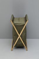 Мешок для бельевой корзины Allen Brau Priority 6.32002-89 Оливковый — фото 6, Аксессуары для ванной