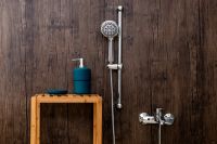Душевой гарнитур Orange O-Shower OS011 Хром — фото 4, Душевые гарнитуры на штанге