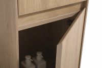 Товар: Шкаф пенал Vincea Chiara/Luka 35 VSC-2CL150NO подвесной N.Oak - фото 3 Шкаф пенал Vincea Chiara/Luka 35 VSC-2CL150NO подвесной N.Oak — фото 3, Пеналы для ванной комнаты