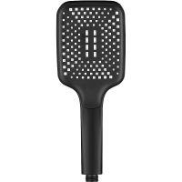 Ручной душ Orange S14HSb Черный матовый — фото 2, Лейки для душа