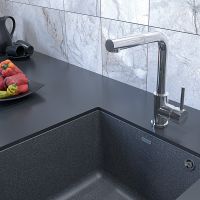 Товар: Смеситель для кухни Paulmark Kassel Ka214311-CR Хром - фото 2 Смеситель для кухни Paulmark Kassel Ka214311-CR Хром — фото 2, Смесители для кухни