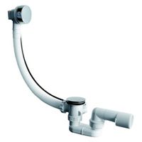 Слив-перелив PlastBrno EVSC150 Хром Белый — фото 1, Сливы-переливы