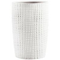 Стакан для зубных щеток WasserKRAFT Dinkel K-4628 Белый матовый — фото 1, Мыльницы