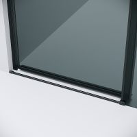 Товар: Душевая дверь Grossman Classic 110 100.K33.04.110.21.10 профиль Черный матовый стекло тонированное - фото 8 Душевая дверь Grossman Classic 110 100.K33.04.110.21.10 профиль Черный матовый стекло тонированное — фото 8, Душевые двери в нишу