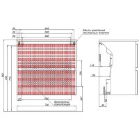 Тумба под раковину Aquanet Джейн 70 335428 подвесная Маренго — фото 12, Тумбы под раковину