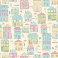 Обои детские Alessandro Allori Dolce Vita 2407-4 Винил на флизелине (1.06*10,05) Разноцветный, Мультимедия — фото 1, Обои для стен