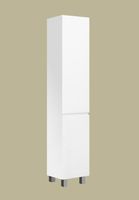 Шкаф пенал Эстет Dallas Luxe 40 L ФР-00001949 Белый — фото 3, Пеналы для ванной комнаты