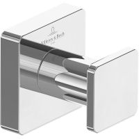 Крючок Villeroy&Boch Elements-Striking TVA15201100061 Хром — фото 1, Крючки для полотенец