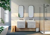 Керамическая плитка Creto Chloe rock NB_P0250 настенная 30х90 см — фото 2, Керамическая плитка