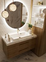 Раковина Paola Alba 70 Белая глянцевая — фото 7, Раковины