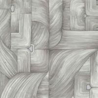 Панно Zambaiti Parati Trussardi VII 18987 Винил на флизелине (3*3) Серый, Абстракция/Геометрия — фото 1, Обои для стен