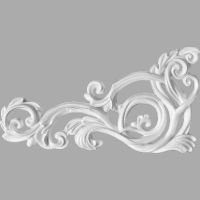 Орнамент Decomaster 62013 R 218x395x21 мм — фото 1, Декоративные элементы