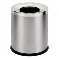 Ведро мусорное Bemeta 150115161 Хром — фото 1, Мусорные ведра