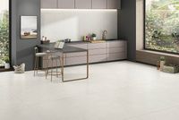 Керамогранит Art&Natura Ceramica Moderno Beton White sand coloured body 60х120 см — фото 2, Керамогранит