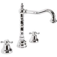 Смеситель для раковины Cezares Golf BLS2 03 Золото 24 карат — фото 1, Смесители для раковины