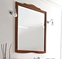 Зеркало Kerasan Retro 90 734540 Орех — фото 2, Мебель для ванной