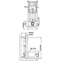 Товар: Комплект унитаза WellWant Tesoro WWU01111W с инсталляцией Berges Wasserhaus Atom 410 040332 с сиденьем Микролифт и Черной клавишей смыва - фото 23 Комплект унитаза WellWant Tesoro WWU01111W с инсталляцией Berges Wasserhaus Atom 410 040332 с сиденьем Микролифт и Черной клавишей смыва — фото 23, Комплекты унитаз + инсталляция