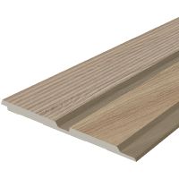 Декоративная панель HIWOOD LV123 BR417 2700x120x12 мм — фото 1, Панели