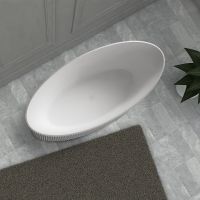 Товар: Ванна из искусственного камня Abber Stein 180x85 AS9627 без гидромассажа - фото 4 Ванна из искусственного камня Abber Stein 180x85 AS9627 без гидромассажа — фото 4, Ванны из искусственного камня