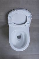 Унитаз beWash Bogen 88393201 подвесной Белый глянцевый с сиденьем Микролифт — фото 5, Унитазы