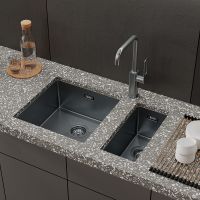 Кухонная мойка Iddis Edifice 20 EDI21G0i77 Графит — фото 3, Кухонные мойки