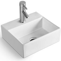 Раковина SantiLine 33 SL-2001 Белая — фото 1, Мини-раковины