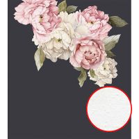 Товар: Фреска Ortograf Цветы 33441 Фактура бархат FX Флизелин (2,4*2,7) Серый/Белый/Розовый, Цветы арт-33441 (бархат FX) - фото 1 Фреска Ortograf Цветы 33441 Фактура бархат FX Флизелин (2,4*2,7) Серый/Белый/Розовый, Цветы арт-33441 (бархат FX) — фото 1, Фрески