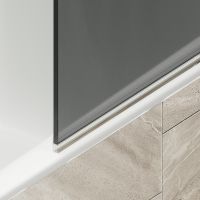 Товар: Шторка на ванну Maybah Glass MGV-609-2 500x1400 поворотная на монопетле Бронза стекло графитовое матовое - фото 6 Шторка на ванну Maybah Glass MGV-609-2 500x1400 поворотная на монопетле Бронза стекло графитовое матовое — фото 6, Неподвижные шторки для ванной