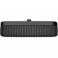 Верхний душ Berges U2 070012 Черный матовый — фото 1, Верхние души