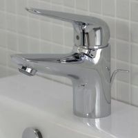 Смеситель для раковины Hansgrohe Novus Хром арт-71020000 — фото 2, Смесители для раковины