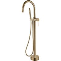 Смеситель для ванны Boheme Uno 469-BR Бронза — фото 1, Смесители