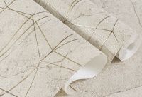 Обои Артекс New Look 3 10477-04 Винил на флизелине (1,06*10,05) Бежевый, Абстракция — фото 3, Обои для стен