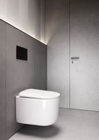 Товар: Унитаз Boheme Flow 969-SET-W подвесной Белый глянцевый с сиденьем Микролифт - фото 11 Унитаз Boheme Flow 969-SET-W подвесной Белый глянцевый с сиденьем Микролифт — фото 11, Унитазы