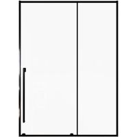 Товар: Душевая дверь Allen Brau Fantasy 150 3.11009.31 профиль Черный матовый стекло прозрачное - фото 2 Душевая дверь Allen Brau Fantasy 150 3.11009.31 профиль Черный матовый стекло прозрачное — фото 2, Душевые двери в нишу