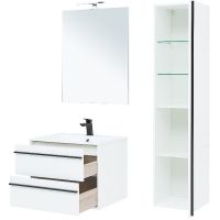 Товар: Тумба под раковину Aquanet Lino 70 253902 подвесная Белая матовая - фото 4 Тумба под раковину Aquanet Lino 70 253902 подвесная Белая матовая — фото 4, Мебель для ванной