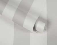 Обои AS Creation Maison Charme 3140-31 Винил на флизелине (0,53*10,05) Белый/Серый, Полоса — фото 2, Обои для стен